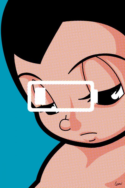 Exposition "secret life of heroes" - Galerie Sakura